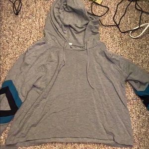 light sweatshirt